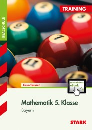 Training Realschule, Mathematik 5. Klasse, Bayern