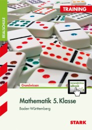 Training Realschule - Mathematik 5. Klasse Baden-Württemberg + ActiveBook
