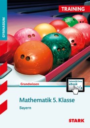 Training Gymnasium - Mathematik 5.Klasse Bayern, mit eBook