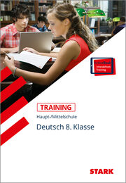 STARK Training Haupt-/Mittelschule - Deutsch 8. Klasse - Cover