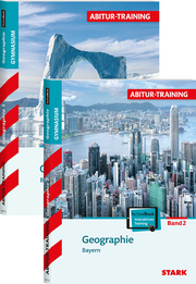 STARK Abitur-Training - Geographie Band 1 + 2 Bayern - Cover