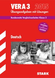 VERA 3 Grundschule - Deutsch mit MP3-CD