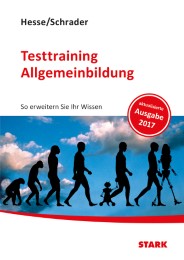 Testtraining Allgemeinbildung - Cover