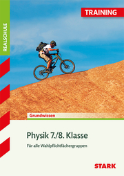 STARK Training Realschule - Physik 8. Klasse - Cover