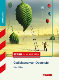 STARK in Klausuren - Gedichtanalyse - Oberstufe - Cover