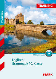 STARK Training Gymnasium - Englisch Grammatik 10. Klasse - Cover