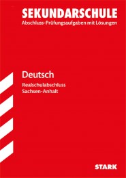 Sekundarschule Sachsen-Anhalt, Deutsch Realschulabschluss - Cover