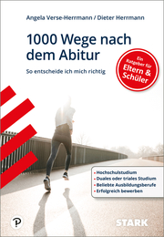 STARK 1000 Wege nach dem Abitur - Cover