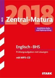 Zentral-Matura 2018 - Englisch Berufsbildende Höhere Schulen (BHS) - Cover