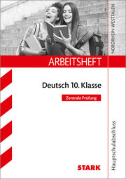 STARK Arbeitsheft Hauptschulabschluss - Deutsch 10. Klasse - NRW Zentrale Prüfung - Cover