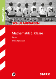 STARK Schulaufgaben Realschule - Mathematik 5. Klasse - Bayern - Cover