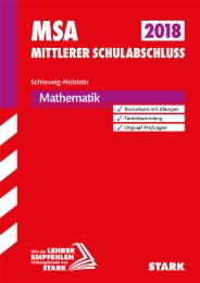 MSA 2018 Mittlerer Schulabschluss Schleswig-Holstein - Mathematik