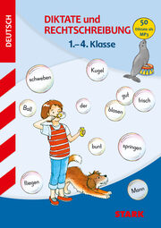 STARK Training Grundschule - Diktate und Rechtschreibung 1.-4. Klasse - Cover
