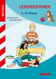 STARK Training Grundschule - Leseverstehen 1.-4. Klasse - Cover