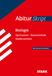 STARK AbiturSkript - Biologie - Niedersachsen ab 2021 - Cover