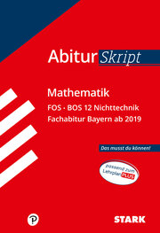 STARK AbiturSkript FOS/BOS - Mathematik 12. Klasse Nichttechnik - Bayern - Cover