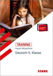 STARK Training Haupt-/Mittelschule - Deutsch 5. Klasse - Cover