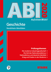 STARK Abi - auf einen Blick! Geschichte NRW 2020 - Cover