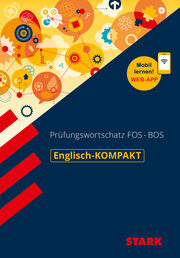 STARK Englisch-KOMPAKT Prüfungswortschatz FOS/BOS - Cover