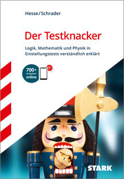 STARK Der Testknacker - Logik, Mathematik und Physik in Einstellungstests verständlich erklärt - Cover