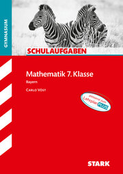 STARK Schulaufgaben Gymnasium - Mathematik 7. Klasse, Bayern