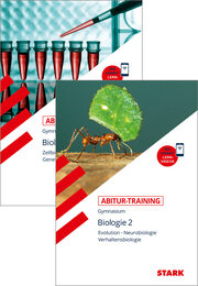 STARK Abitur-Training - Biologie Band 1+2 - Cover