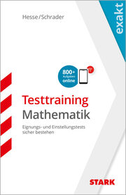 STARK EXAKT - Testtraining Mathematik - Cover