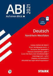 STARK Abi - auf einen Blick! Deutsch NRW 2021