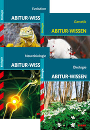 STARK Abitur-Wissen Biologie Bände 1-4 - Cover