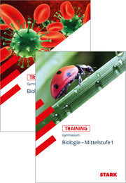 STARK Training Gymnasium - Biologie Mittelstufe Band 1+2 - Cover