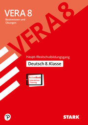 STARK VERA 8 Testheft 1: Haupt-/Realschulbildungsgang - Deutsch - Cover