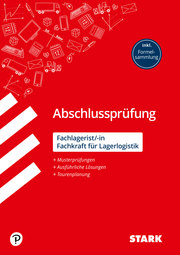 STARK Abschlussprüfung Ausbildung - Fachlagerist/in/Fachkraft für Lagerlogistik - Cover