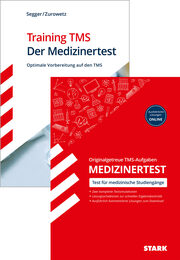 STARK TMS - Der Medizinertest - Training TMS + Originalgetreue TMS-Aufgaben - Cover