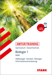 STARK Abitur-Training - Biologie Band 1 - NRW