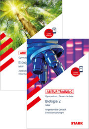 STARK Abitur-Training - Biologie Band 1 + 2 - NRW - Cover
