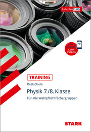 STARK Training Realschule - Physik 7./8.Klasse - Cover