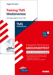 STARK TMS 2024 - Der Medizinertest - Training TMS + Testsimulationen TMS - Cover