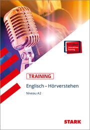 STARK Training - Englisch Hörverstehen Niveau A2 - Cover