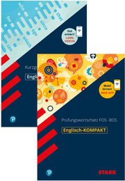 STARK Englisch-KOMPAKT - Prüfungswortschatz FOS/BOS + Kurzgrammatik - Cover
