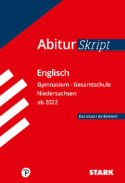 STARK AbiturSkript - Englisch - Niedersachsen 2022 - Cover
