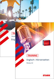 STARK Training Hauptschule Englisch - Grundwissen 9. Klasse + Hörverstehen A2 - Cover