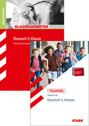 STARK Deutsch 5. Klasse Realschule - Klassenarbeiten + Training - Cover