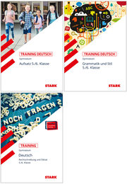 STARK Training Gymnasium - Deutsch 5./6. Klasse - Cover