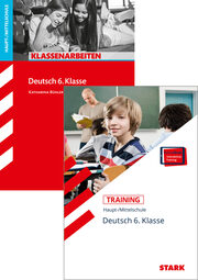 STARK Deutsch 6. Klasse Hauptschule - Klassenarbeiten + Training - Cover
