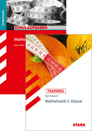 STARK Mathematik Gymnasium 5. Klasse Bayern - Training + Schulaufgaben - Cover