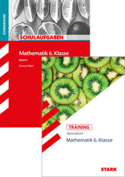 STARK Mathematik Gymnasium 6. Klasse Bayern - Training + Schulaufgaben - Cover
