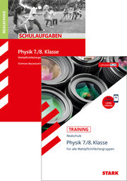 STARK Physik Realschule 7./8. Klasse - Training + Schulaufgaben