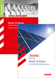 STARK Physik Realschule 10. Klasse - Training + Schulaufgaben - Cover