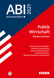 STARK Abi - auf einen Blick! Politik-Wirtschaft Niedersachsen 2021 - Cover