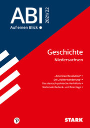 STARK Abi - auf einen Blick! Geschichte Niedersachsen 2021/22 - Cover